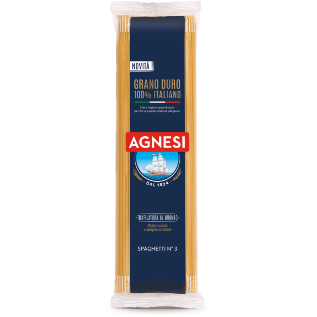 Agnesi Spaghetti pasta 500g, , large